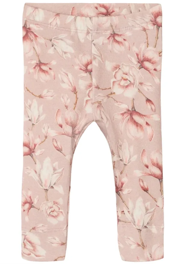 Name It Leggings Nmfnanina Adobe Rose