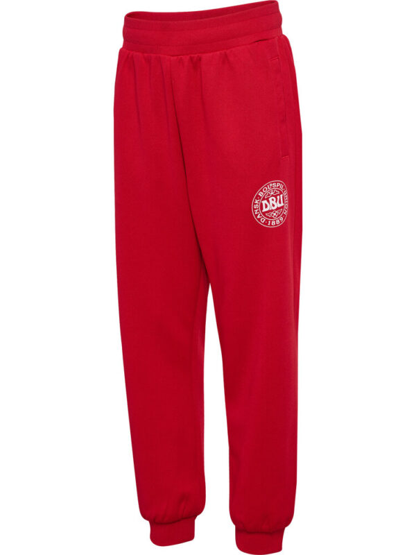 DBU track suit bukser - CHILI PEPPER - 104 104 Rød