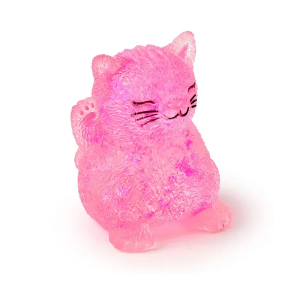 Katte Squeezy stressbold - Pink