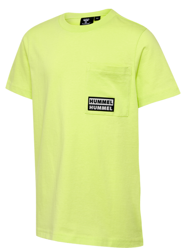 Rock t-shirt kortærmet - SUNNY LIME/SUNNY LIME - 128 128 Grøn