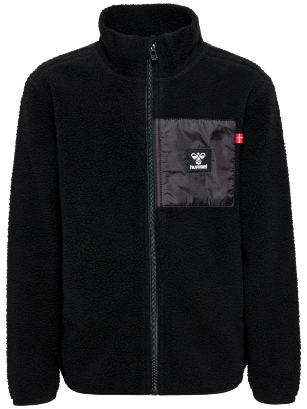 Atlas fleece zip jakke - 2001 - 98 98 Sort