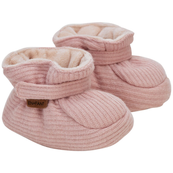 Baby slippers - 5540 - 17/18 17/18 Rosa