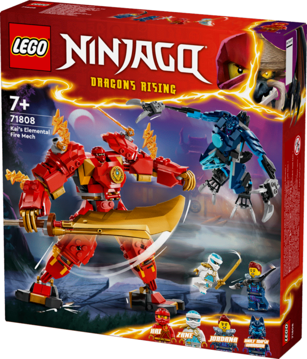 Kais ild-elementrobot 71808 LEGOÂ® NINJAGOÂ®