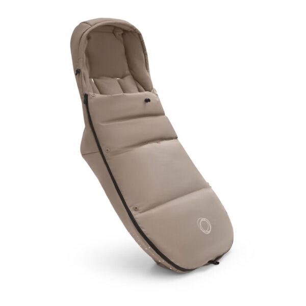 Performance winter footmuff - dune taupe  Beige