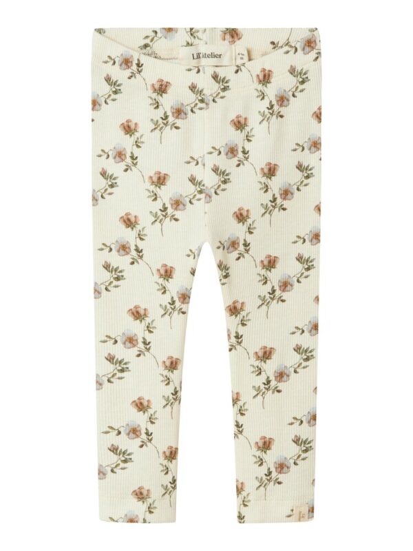 Gavo slim leggings - TURTLEDOVE - 68 68 Hvid