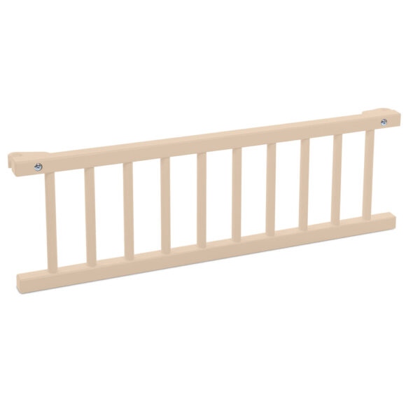 Sidestykke til side by side seng Boxspring - beige  Beige