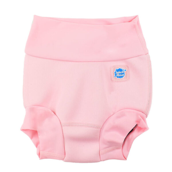 Happy nappy - Almond Blossom Pink - 12-24 MDR. 12-24 MDR. Lyserød