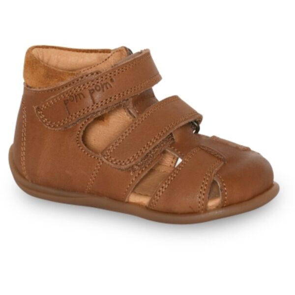 Starters two velcro sandal - Camel - 24 24 Brun