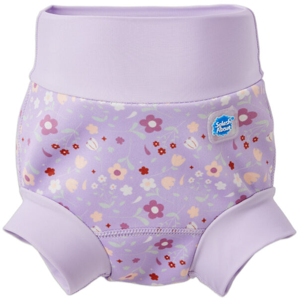 Happy nappy - Lilac spring - 12-24 MDR. 12-24 MDR. Lilla