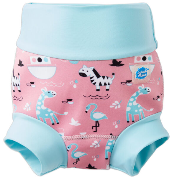 Happy nappy - Nina's ark - 0-3 MDR. 0-3 MDR. Lyserød