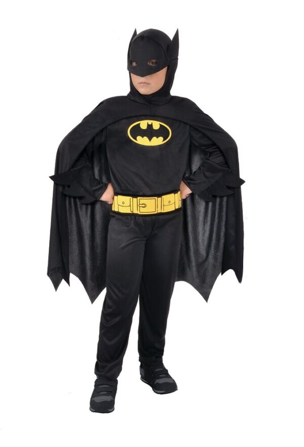 Batman - SORT - 8-10 ÅR 8-10 ÅR