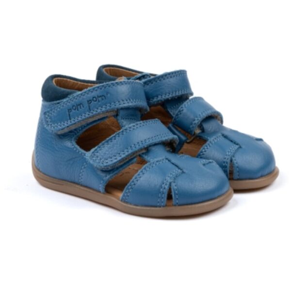 Starters two velcro sandal - LIGHT BLUE - 22 22 Blå