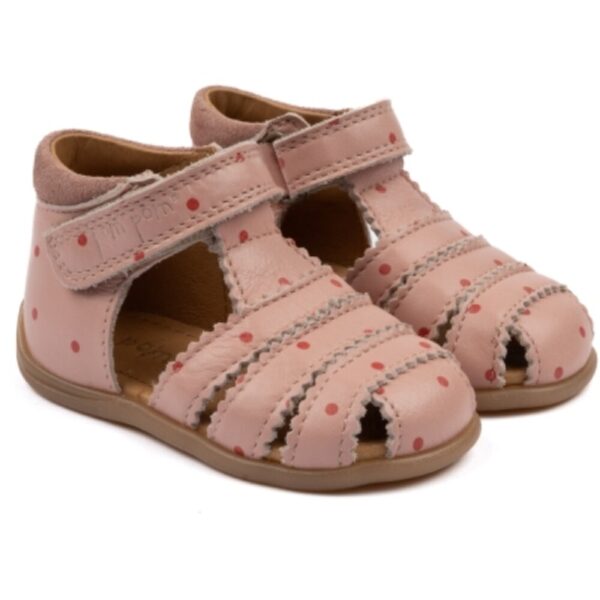 Starters velcro sandal - OLDROSEDOT - 21 21 Lyserød