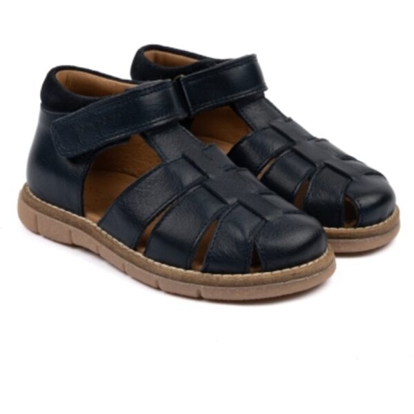 Sporty velcro sandal - NAVY - 30 30 Blå