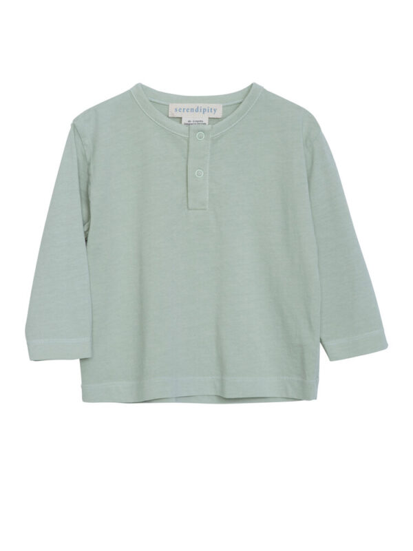 Baby Jersey Langærmet T-shirt - ALOE - 92 92 Grøn