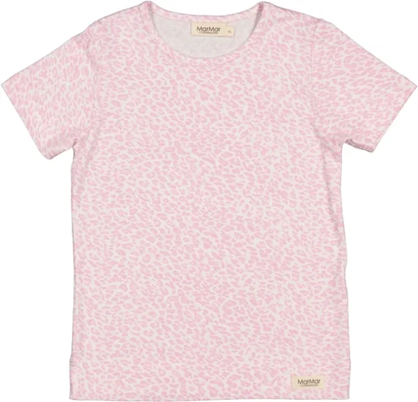 MarMar T-shirt - Leo Tee SS - Pink Leo