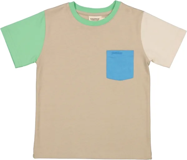 MarMar T-shirt - Tad - Colour Block Llama