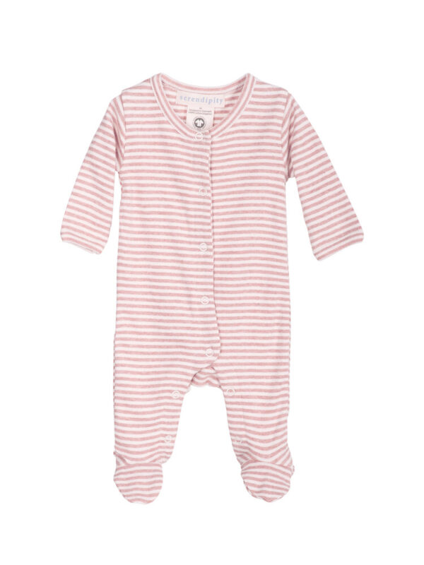 Nyfødt Dragt - CLAYSTRIPE - 50 50 Rosa